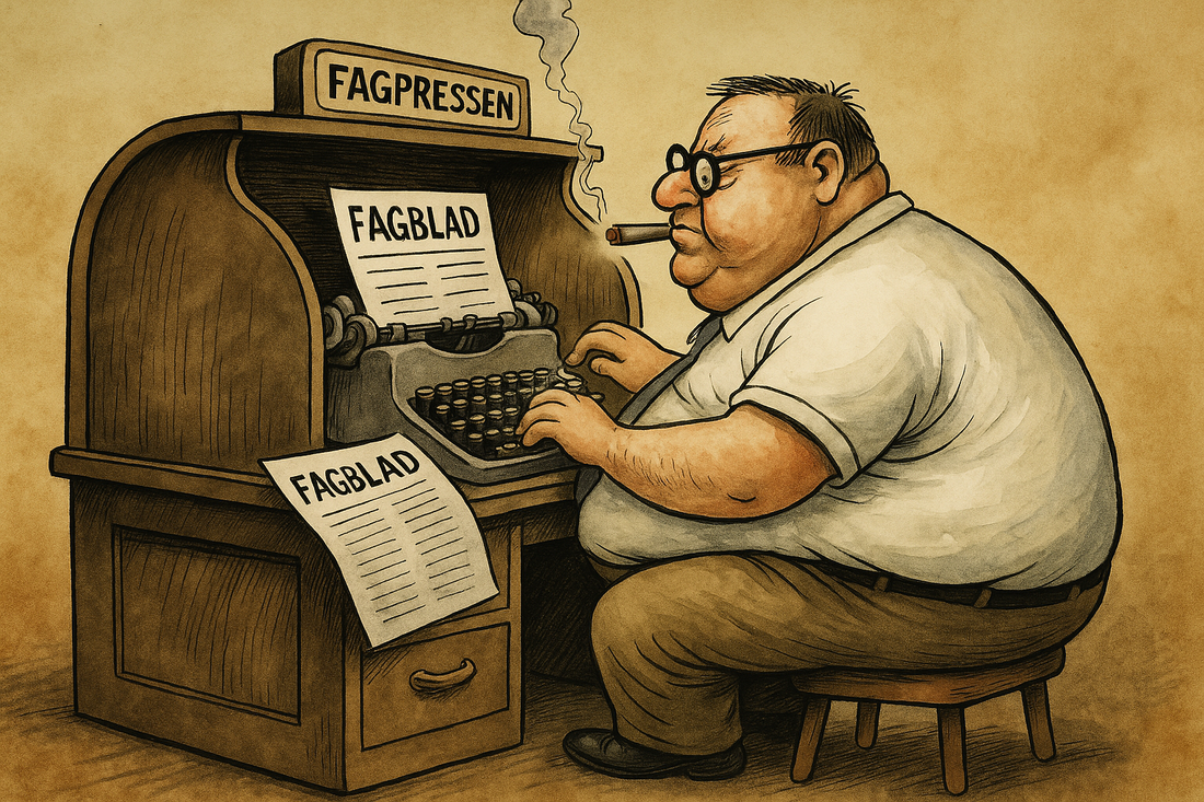Fagpressen – kvalitet, nisjejournalistikk og lojalitet til egne interesser