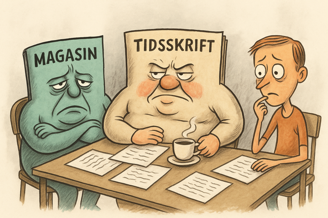 Tidsskriftforeningen – Smale interesser med stor innflytelse