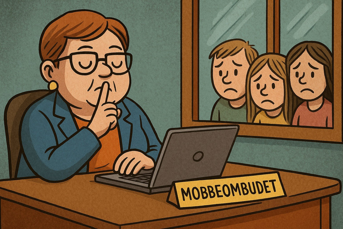 Mobbeombudet – Taus når mediene mobber indirekte