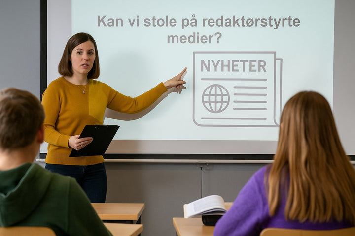 Utdanningsdirektoratet – Er det på tide å lære barn kildekritikk også mot redaktørstyrte medier?