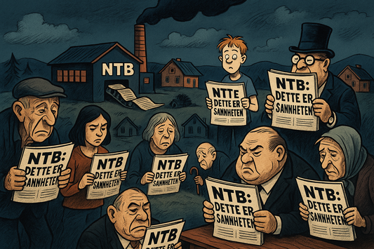 NTB – Når hele Norge får samme nyhet med samme vinkling