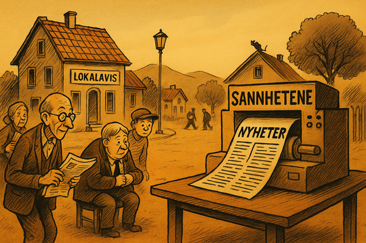 Landslaget for lokalaviser (LLA): Lokaljournalistikkens fanebærere eller lydige medspillere?