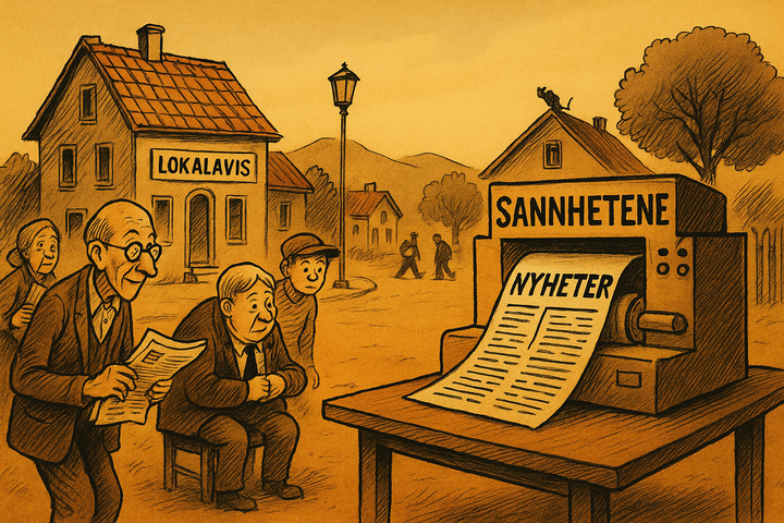 Landslaget for lokalaviser (LLA): Lokaljournalistikkens fanebærere eller lydige medspillere?