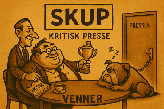 SKUP – Kritisk Presse i Skjult Symbiose