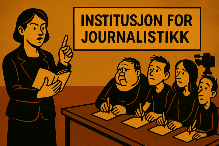 Institusjonen for journalistikk – En opplysningsmaskin uten selvrefleksjon?