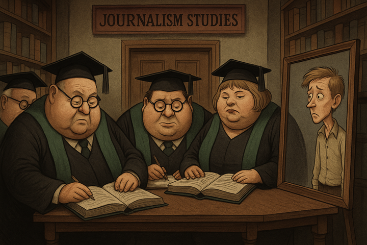 Forskning og utdanning i journalistikk