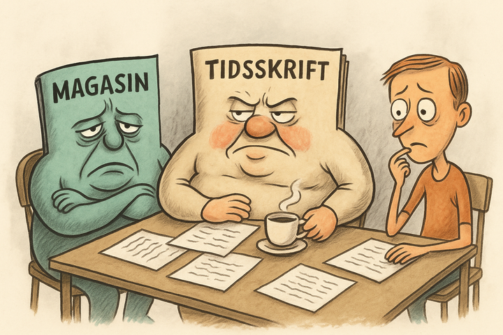 Tidsskriftforeningen – Smale interesser med stor innflytelse