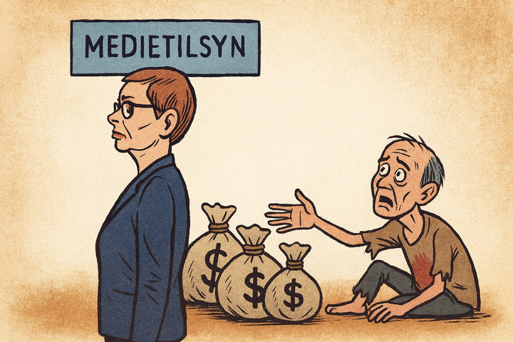 Medietilsynet – Vokteren av støtten, ikke sannheten
