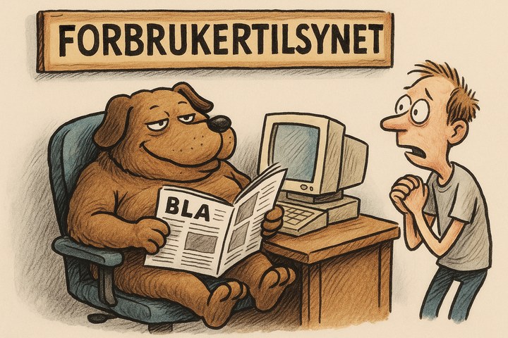 Forbrukertilsynet – Forbrukernes vokter, men ikke mot mediene
