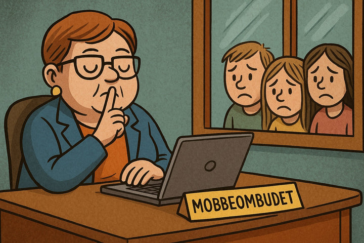 Mobbeombudet – Taus når mediene mobber indirekte