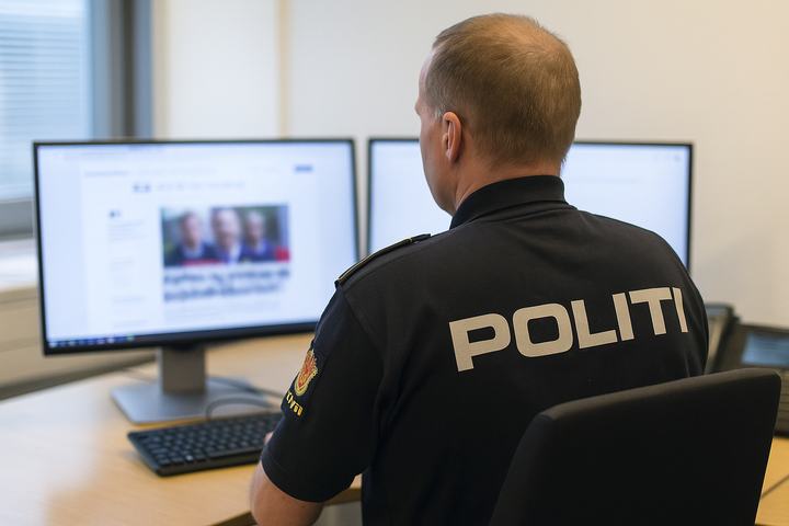 Politiet – Maktesløse overfor falske presseoppslag