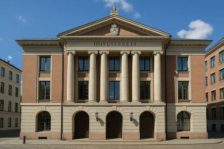 Høyesterett – Øverste domstol, men ingen garanti for medieopprettelse
