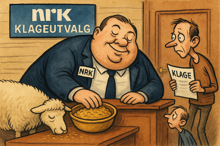 NRKs klageutvalg – når bukken passer havresekken