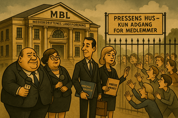 Mediebedriftenes Landsforening (MBL) – Pressefrihetens vokter eller maktens klubb?