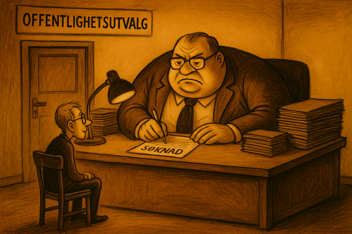 Pressens Offentlighetsutvalg: Portvoktere for åpenhet – eller vaktbikkjer i bånd?